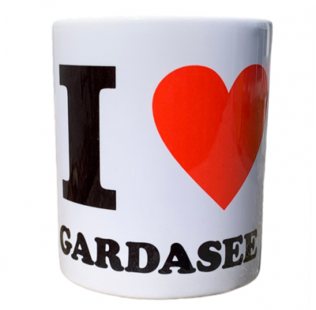 I LOVE GARDASEE Tasse